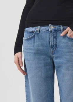 Cheap AGOLDE Fusion Jean In Renounce