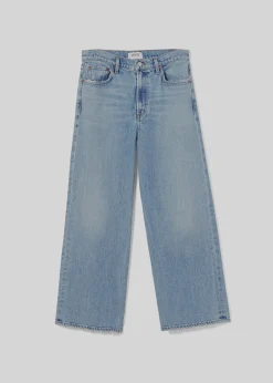 Cheap AGOLDE Harper Crop Jean In Hassle