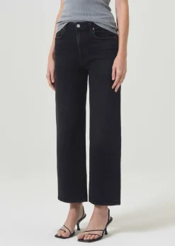 Best Sale AGOLDE Harper Crop Jean In Hush