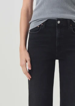 Best Sale AGOLDE Harper Crop Jean In Hush