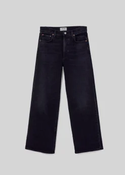 Best Sale AGOLDE Harper Crop Jean In Hush