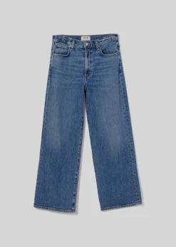 Clearance AGOLDE Harper Crop Jean In Moor