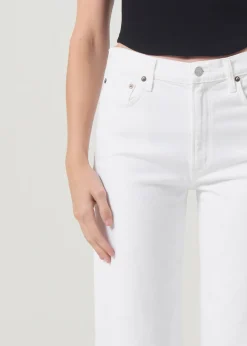 Store AGOLDE Harper Crop Jean In Sour Cream