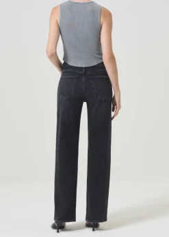 Fashion AGOLDE Harper Straight Jean (Stretch) In Hush
