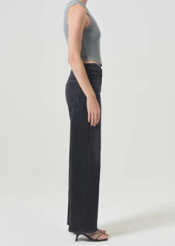 Fashion AGOLDE Harper Straight Jean (Stretch) In Hush