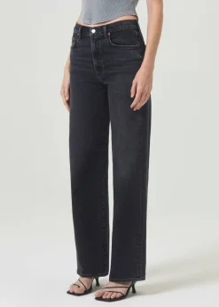 Fashion AGOLDE Harper Straight Jean (Stretch) In Hush