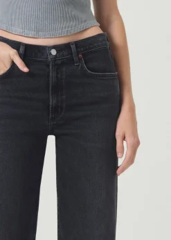 Fashion AGOLDE Harper Straight Jean (Stretch) In Hush