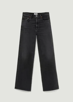Fashion AGOLDE Harper Straight Jean (Stretch) In Hush