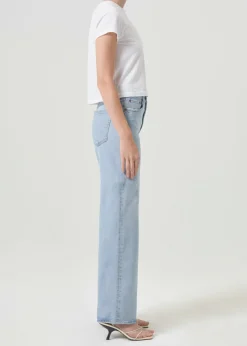 New AGOLDE Harper Straight Jean (Stretch) In Trouble