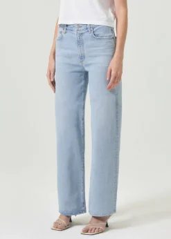 New AGOLDE Harper Straight Jean (Stretch) In Trouble