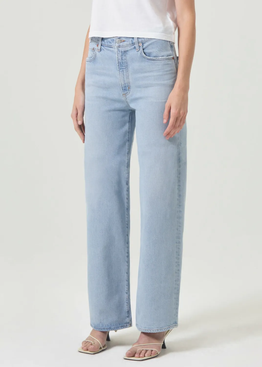 New AGOLDE Harper Straight Jean (Stretch) In Trouble