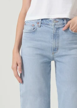 New AGOLDE Harper Straight Jean (Stretch) In Trouble