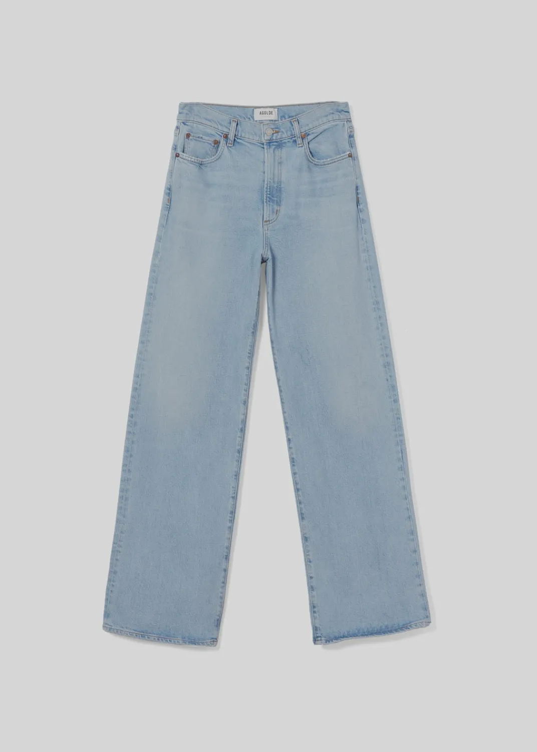 New AGOLDE Harper Straight Jean (Stretch) In Trouble