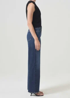 Best Sale AGOLDE Harper Straight Jean (Stretch) In Tempo