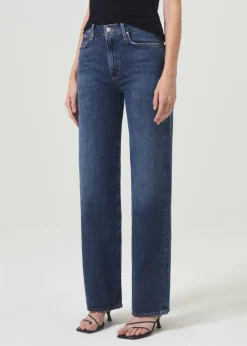 Best Sale AGOLDE Harper Straight Jean (Stretch) In Tempo