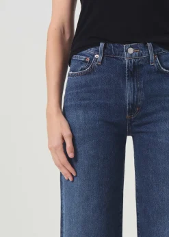 Best Sale AGOLDE Harper Straight Jean (Stretch) In Tempo