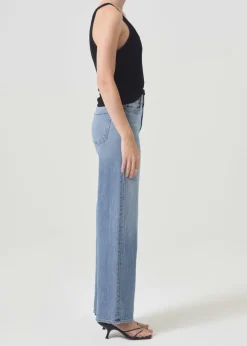 Cheap AGOLDE Harper Straight Jean (Stretch) In Flash