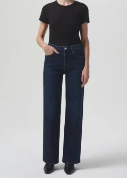 Sale AGOLDE Harper Straight Jean (Stretch) In Formation