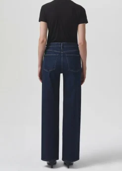Sale AGOLDE Harper Straight Jean (Stretch) In Formation