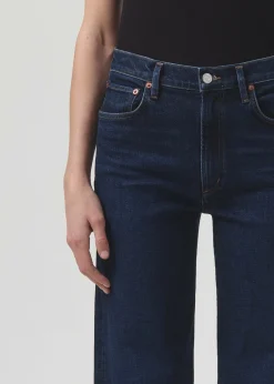 Sale AGOLDE Harper Straight Jean (Stretch) In Formation