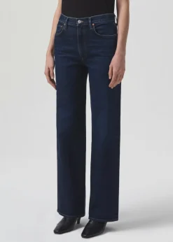 Sale AGOLDE Harper Straight Jean (Stretch) In Formation