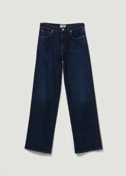 Sale AGOLDE Harper Straight Jean (Stretch) In Formation