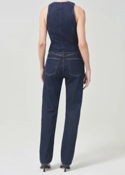 New AGOLDE Heller Vest In Polished