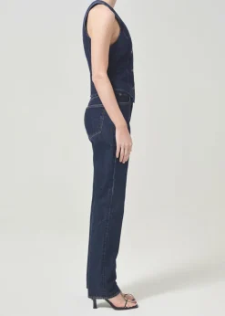 New AGOLDE Heller Vest In Polished