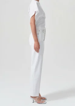 Sale AGOLDE High Rise Stovepipe (Stretch) In Cake
