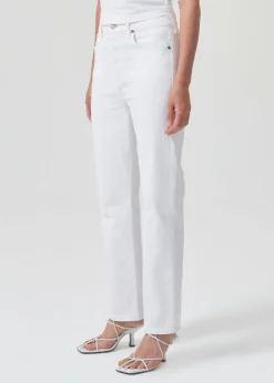 Sale AGOLDE High Rise Stovepipe (Stretch) In Cake
