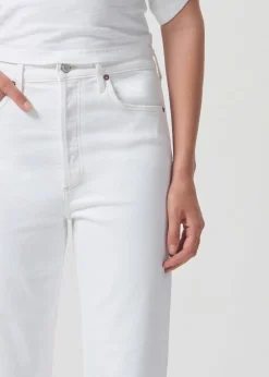 Sale AGOLDE High Rise Stovepipe (Stretch) In Cake