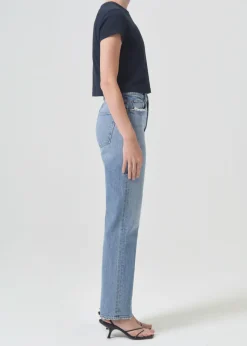 Outlet AGOLDE High Rise Stovepipe (Stretch) In Quiver