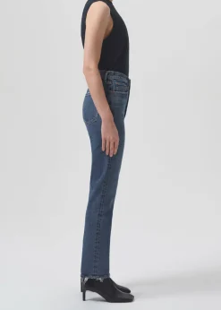 Flash Sale AGOLDE High Rise Stovepipe (Stretch) In Captivate