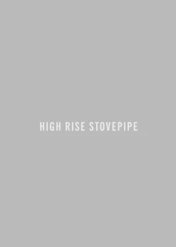 Flash Sale AGOLDE High Rise Stovepipe (Stretch) In Captivate