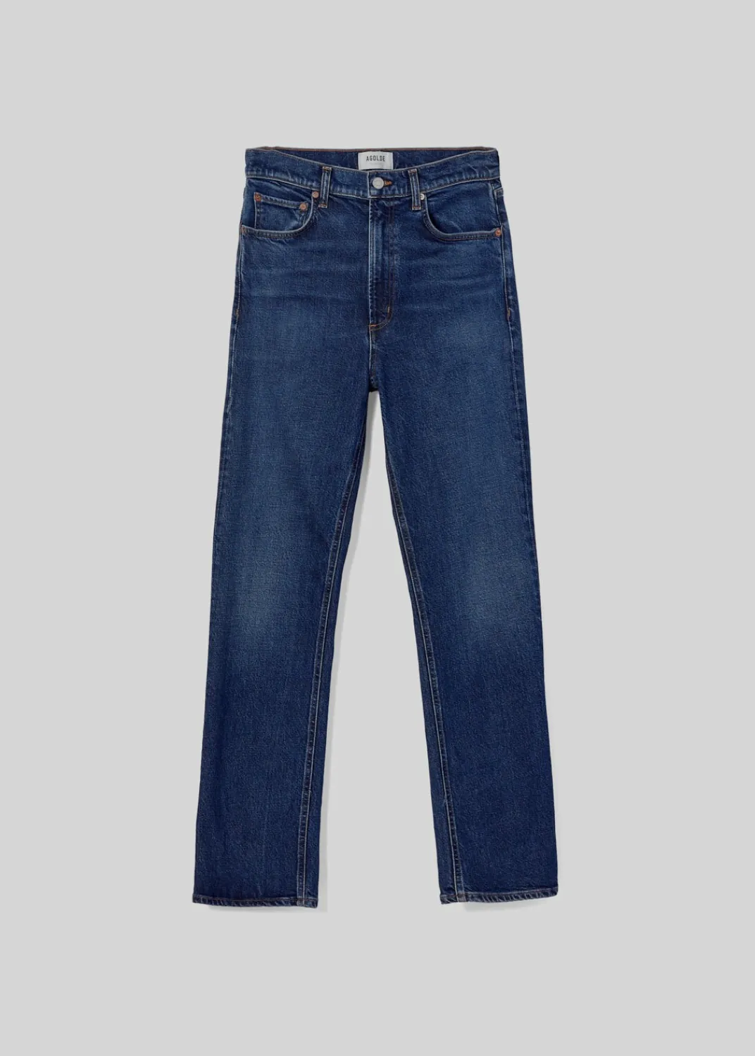 Fashion AGOLDE High Rise Stovepipe (Stretch) In Discord