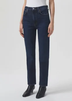 Sale AGOLDE High Rise Stovepipe (Stretch) In Song