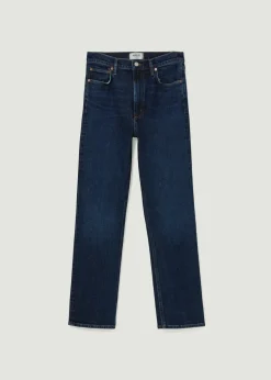 Sale AGOLDE High Rise Stovepipe (Stretch) In Song