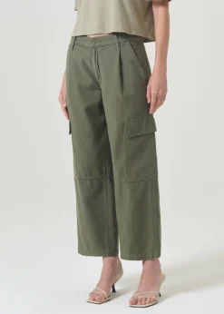Best AGOLDE Jericho Pant In Fatigue
