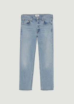 Online AGOLDE Kye Mid Rise Straight Crop (Stretch) In Diversion