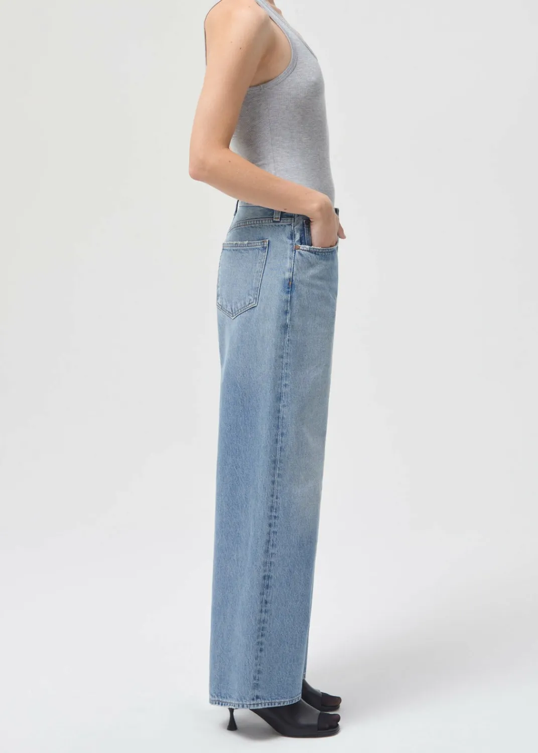 Flash Sale AGOLDE Low Slung Baggy 30.5\\
