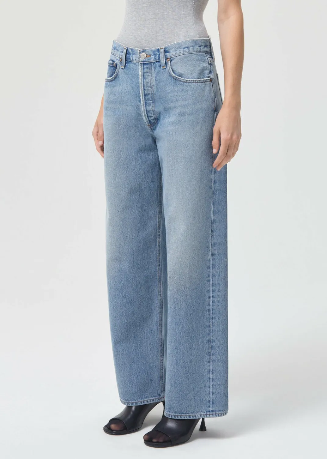 Flash Sale AGOLDE Low Slung Baggy 30.5\\