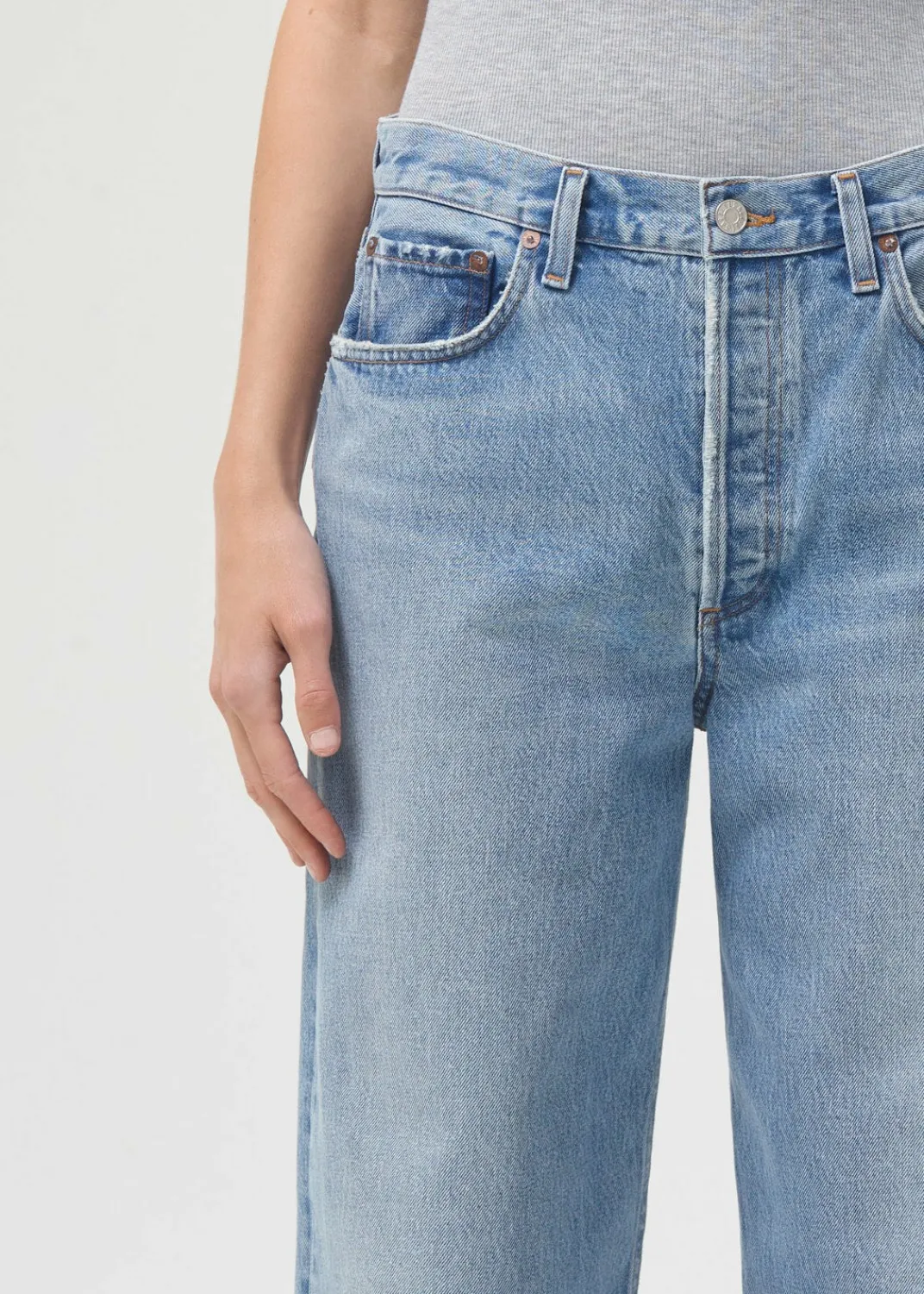Flash Sale AGOLDE Low Slung Baggy 30.5\\