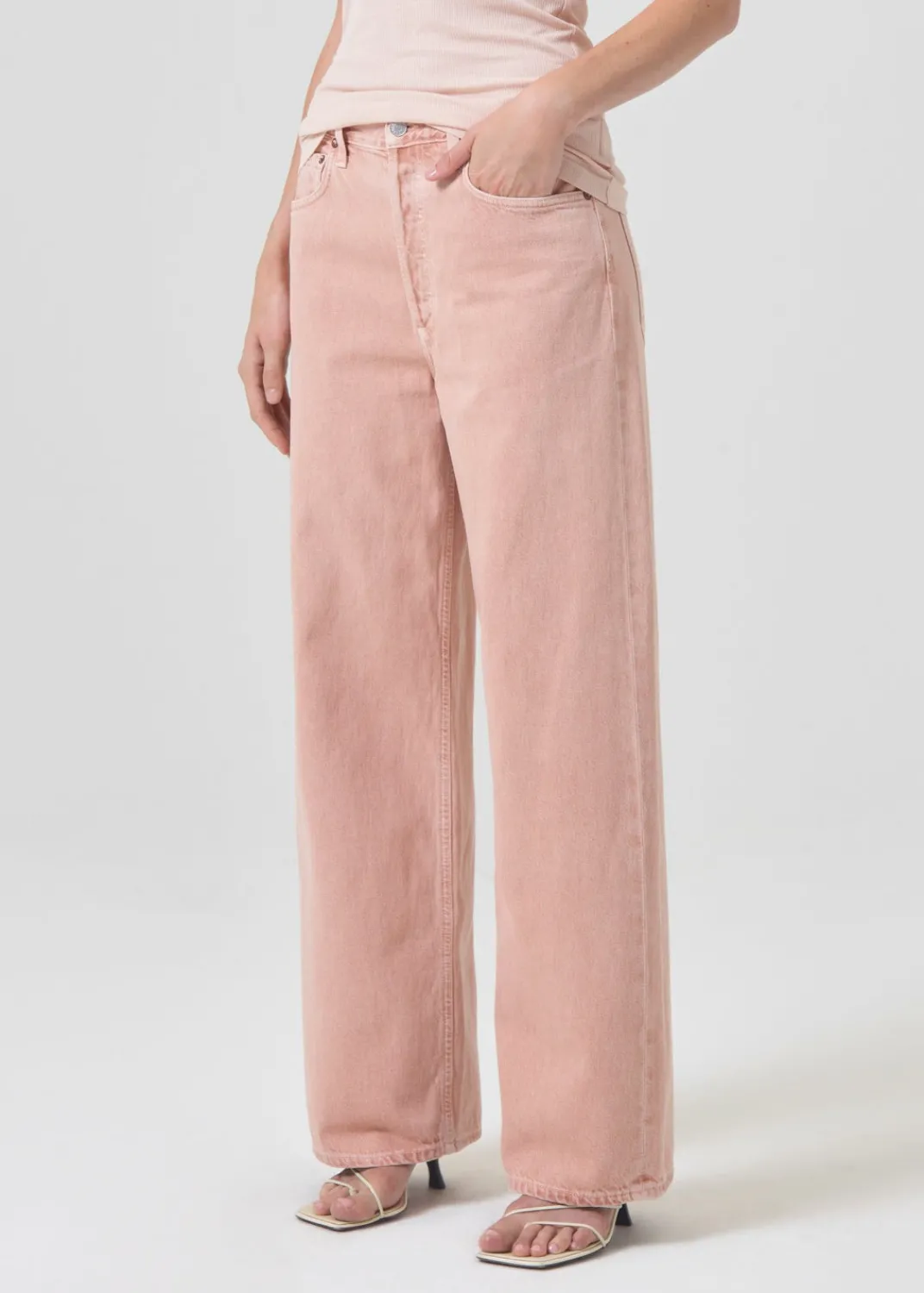 Store AGOLDE Low Slung Baggy 30.5\\
