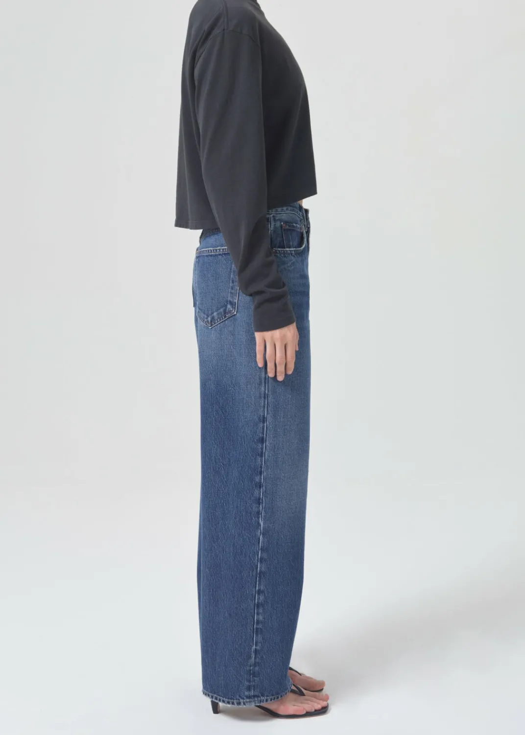 Cheap AGOLDE Low Slung Baggy 28\\