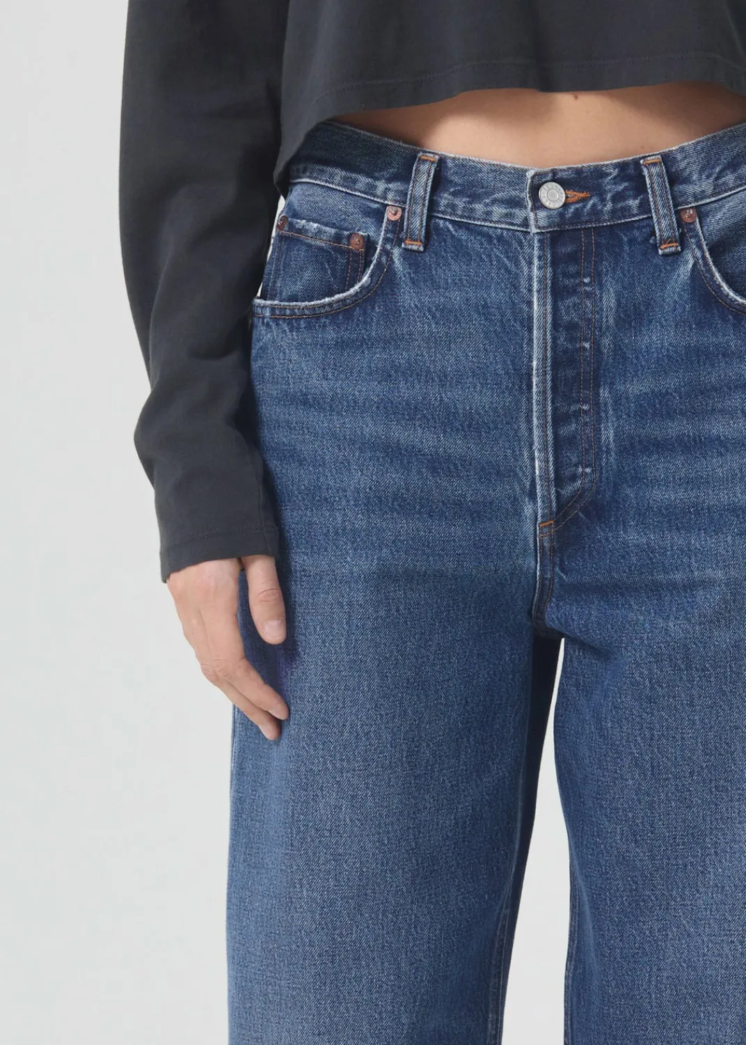 Cheap AGOLDE Low Slung Baggy 28\\