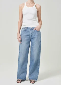 Cheap AGOLDE Low Slung Baggy 30.5\\