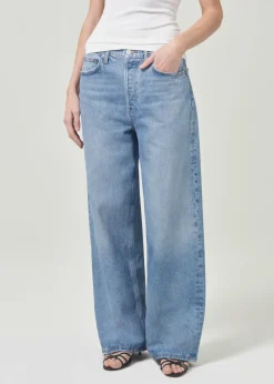 Cheap AGOLDE Low Slung Baggy 30.5\\