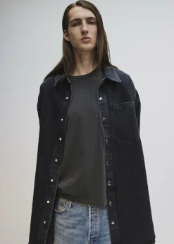 Best Sale AGOLDE Lucas Shirt In Disappear