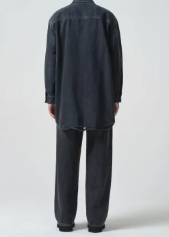Best Sale AGOLDE Lucas Shirt In Disappear