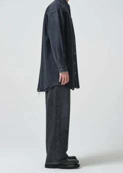 Best Sale AGOLDE Lucas Shirt In Disappear